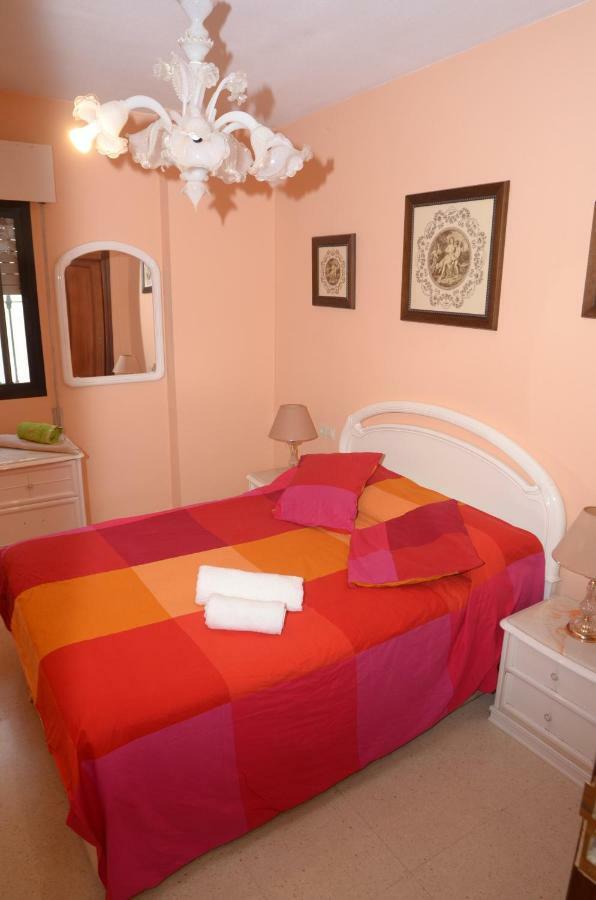 Habitacion Centro Historico Málaga Buitenkant foto