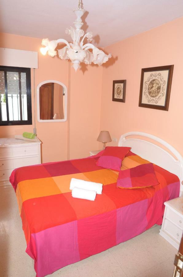 Habitacion Centro Historico Málaga Buitenkant foto