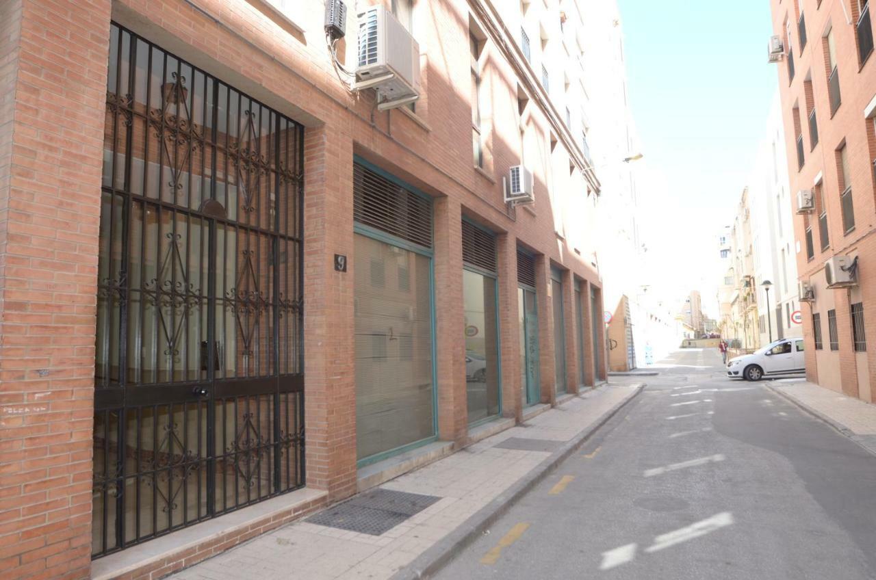 Habitacion Centro Historico Málaga Buitenkant foto