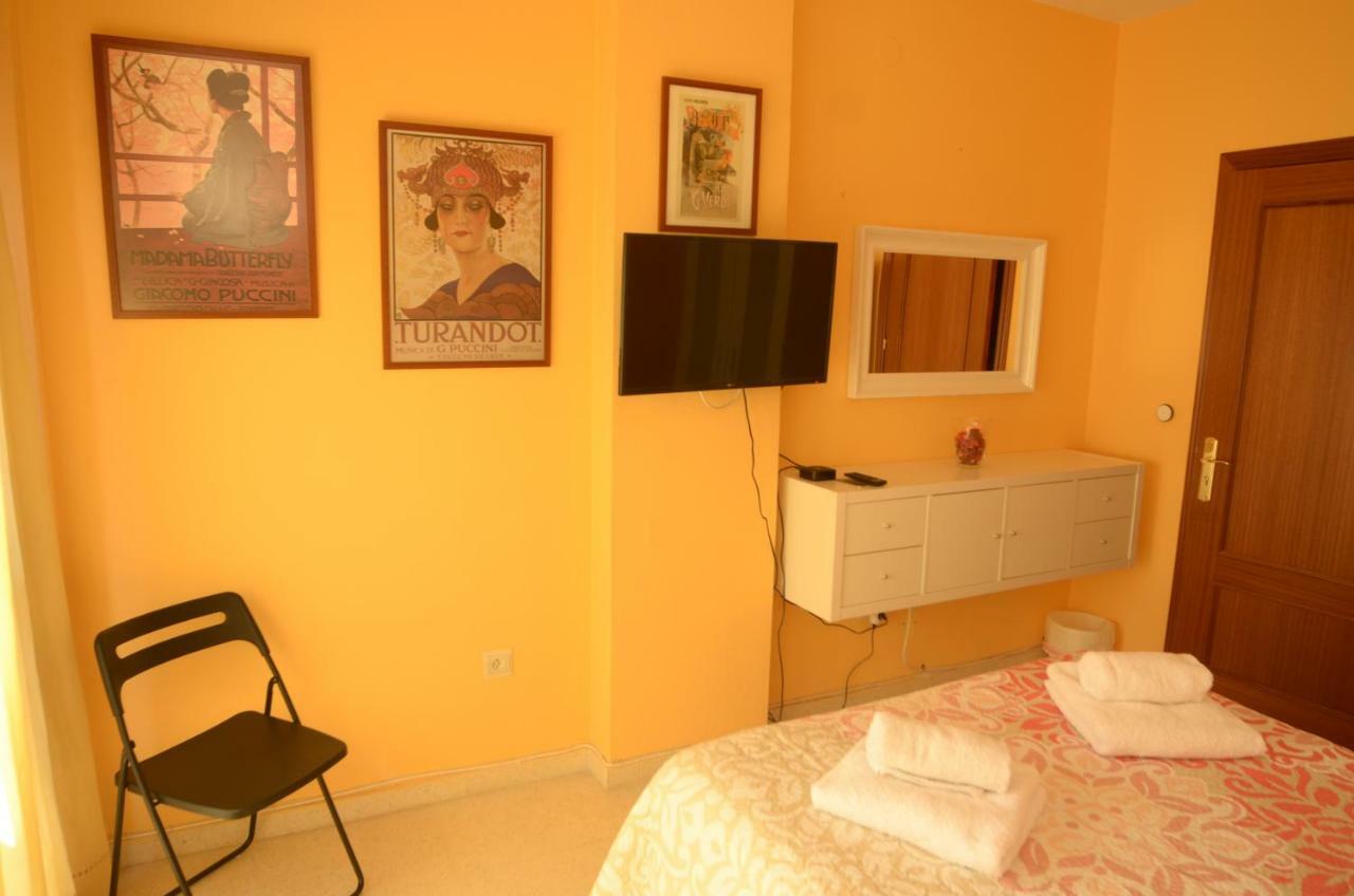 Habitacion Centro Historico Málaga Buitenkant foto